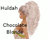 Huldah- Chocolate Blonde
