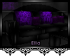 [Ella] Purple couch set