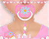 ❀ spring clip on paci