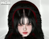 𝖒. Dark Xmas Hood