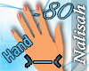 80 Scaler Hands |N