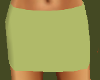(LMG)Green Curvy Mini