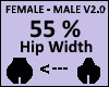 Hip Scaler 55% V2.0