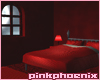 Relaxing Red Bedroom