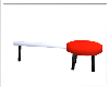 LOLLYPOP TABLE RED