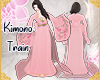 !A| Empress Kimono Train