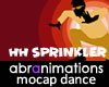 Hip Hop Sprinkler Dance
