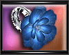 ♐ Flower Ring |Blue