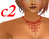 c2 Ruby Necklace