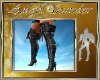 ANGEL BlackLeatherBoots