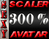 SEXY SCALER 300% AVATAR