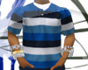 BKG-Blue.Polo/striped
