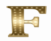 sign gold F