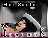 !Yk Hat Santa Black