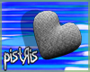 Heart Add-On - White