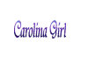 Carolina Girl  Purple