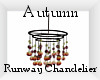 Autumn Runway Chandelier