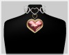 E~D Love Heart Necklace