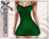 T+S Short Green Dress