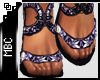 Purple Fairy Shoes