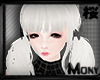 M' Albino + Grid Black