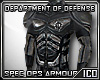 ICO Spec Ops Armour M