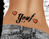 YOSEF Back Tattoo