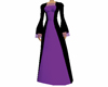 Basic Goth Gown-Purple