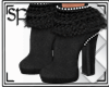 SF Santa Black Boots