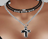 H/Cross necklace