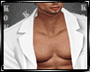 White Open Suit