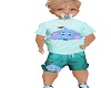 Boys Elephant Shorts