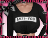 Anti-You Backless Top