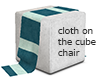 :G: cloth on the cube
