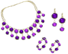 Bordelle Purple Jewelry