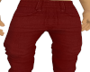 JD Mens Red Jeans