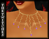 (TT) Gala Necklace Purp
