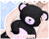 [T] Teddy bear Black II