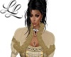 Shoulder Fur Gold
