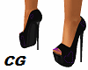 *CG* Purple Heart Heels