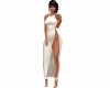 Ribbed Maxi Ivory