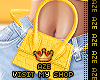 Zoe Yellow Waist Bag