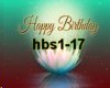 HB Happy Birthday song