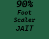 90% Foot Scaler