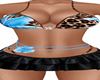 Tropical Leo Blue Set