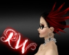 ~RW~ red add on hair