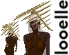 Abstract Leaf Hat