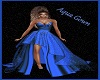 lPKl Aqua Gown (Blue)