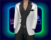 Black And White Suit