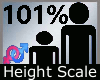 Height Scaler 101% M A
